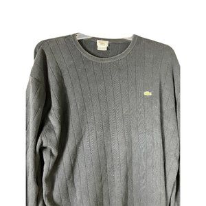 Mens Lacoste Sweater Blue Size XXL made in France